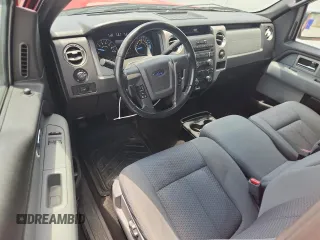 2011 Ford F-150 XL with VIN 1FTMF1CM4BFC43587, listed as a Copart auction lot 63575815 with 110,717 mi miles and Clean title. Bid and sale history available at DreamBid. Image 8.