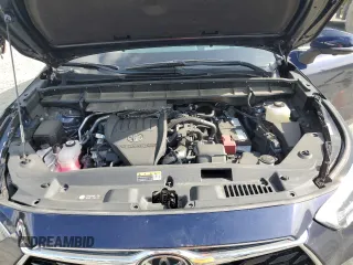 2023 Toyota Highlander L with VIN 5TDKDRBH8PS038426, listed as a Copart auction lot 59419565 with 17,495 mi miles and Salvage title. Bid and sale history available at DreamBid. Image 12.