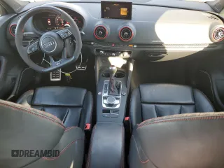 2019 Audi RS 3 z VIN WUABWGFF5KA906737, wystawiony jako Copart lot #41534155 z przebiegiem 22 784 mil mil oraz Szkoda całkowita • Salvage title. Historia ofert i sprzedaży dostępna na DreamBid. Obrazek 8.