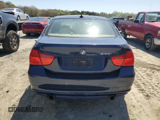 2011 BMW 3 Series 335i xDrive with VIN WBAPL5C58BA983174, listed as a Copart auction lot 53597015 with 216,656 mi miles and Clean title. Bid and sale history available at DreamBid. Image 6.