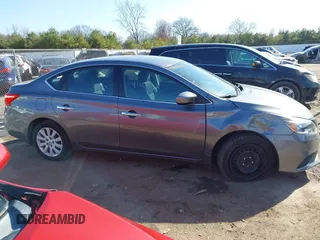 2017 Nissan Sentra SV with VIN 3N1AB7AP0HY279621, listed as a IAAI auction lot 41964052 with 110,368 mi miles and . Bid and sale history available at DreamBid. Image 13.