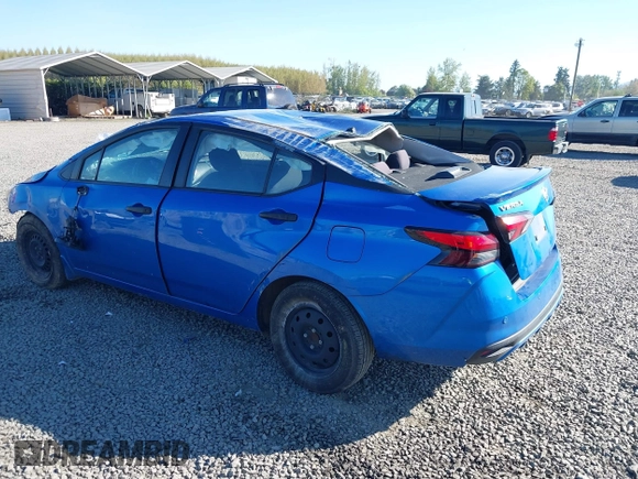 2022 Nissan Versa S with VIN 3N1CN8DV7NL850935, listed as a IAAI auction lot 42068001 with 35,801 mi miles and . Bid and sale history available at DreamBid. Image 3.