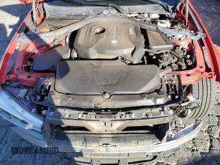 2018 BMW 3 Series 330i with VIN WBA8B9C59JEE83257, listed as a Copart auction lot 84480014 with 47,365 mi miles and Salvage title. Bid and sale history available at DreamBid. Image 11.