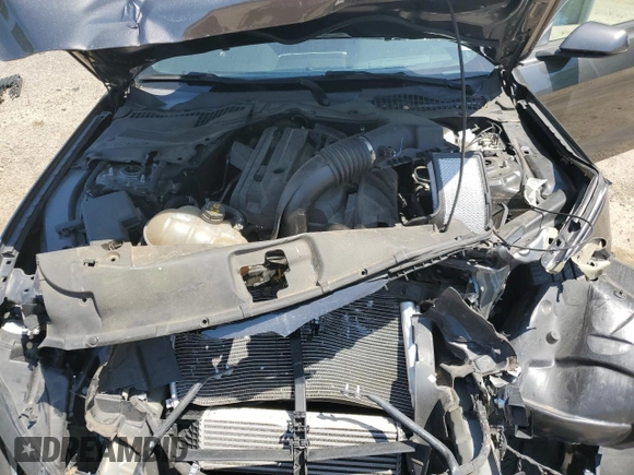 2017 Ford Mustang EcoBoost with VIN 1FA6P8TH9H5217623, listed as a Copart auction lot 52558825 with 81,796 mi miles and Salvage Title. Bid and sale history available at DreamBid. Image 12.