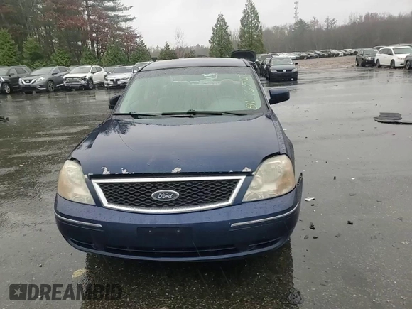 2005 Ford Five Hundred SE with VIN 1FAFP26185G185372, listed as a Copart auction lot 81176544 with 168,578 mi miles and Salvage Title. Bid and sale history available at carsss.com. Image 11.