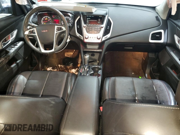2017 GMC Terrain SLT with VIN 2GKFLUE31H6280482, listed as a Copart auction lot 44304095 with 95,802 mi miles and Salvage Title. Bid and sale history available at carsss.com. Image 8.
