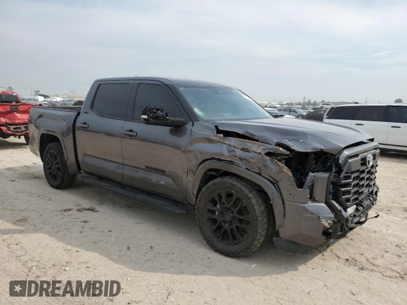 2023 Toyota Tundra 2WD SR5 with VIN 5TFLA5AB4PX027355, listed as a Copart auction lot 47404835 with 18,924 mi miles and Salvage Title. Bid and sale history available at carsss.com. Image 4.