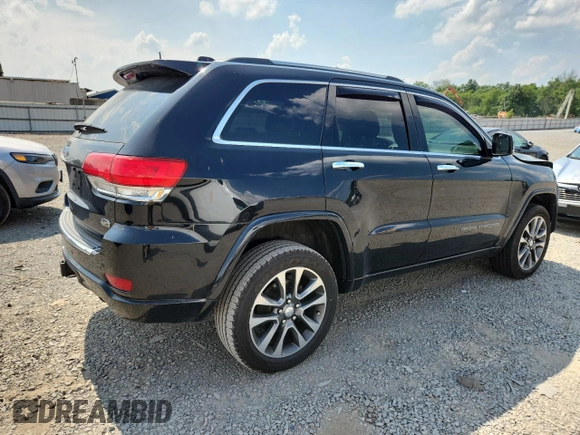 2017 Jeep Grand Cherokee Overland z VIN 1C4RJFCG4HC818132, wystawiony jako Copart lot #62642775 z przebiegiem 116 815 mil mil oraz Szkoda całkowita • Salvage title. Historia ofert i sprzedaży dostępna na DreamBid. Obrazek 3.