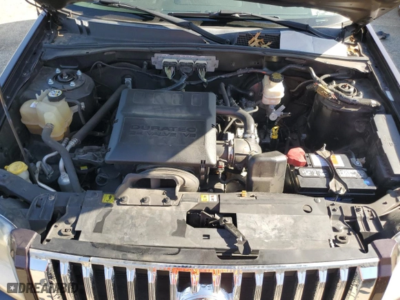 2009 Mercury Mariner Premier with VIN 4M2CU87G29KJ17027, listed as a Copart auction lot 75335124 with 152,853 mi miles and Clean Title. Bid and sale history available at carsss.com. Image 11.