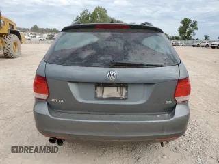 2011 Volkswagen Jetta SportWagen TDI with VIN 3VWPL7AJXBM637965, listed as a Copart auction lot 72217674 with 280,500 mi miles and Salvage Title. Bid and sale history available at carsss.com. Image 6.