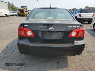 2005 Toyota Corolla CE with VIN 1NXBR32E45Z518441, listed as a Copart auction lot 69922994 with 214,250 mi miles and Salvage Title. Bid and sale history available at DreamBid. Image 6.