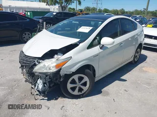 2012 Toyota Prius One with VIN JTDKN3DUXC5463795, listed as a IAAI auction lot 41977678 with 121,190 mi miles and . Bid and sale history available at DreamBid. Image 18.