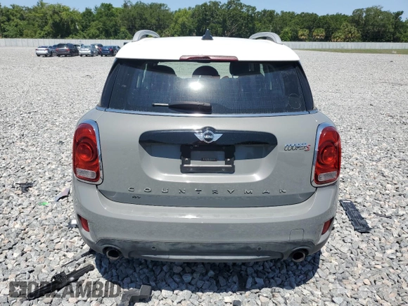 2018 MINI Countryman Cooper S z VIN WMZYT3C3XJ3E00121, wystawiony jako Copart lot #57341905 z przebiegiem 64 387 mil mil oraz Szkoda całkowita • Salvage title. Historia ofert i sprzedaży dostępna na DreamBid. Obrazek 6.