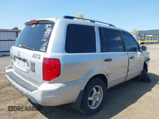 2004 Honda Pilot EX with VIN 2HKYF18434H501925, listed as a IAAI auction lot 42115835 with 271,091 mi miles and . Bid and sale history available at DreamBid. Image 4.