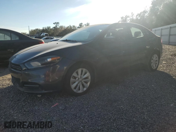 2014 Dodge Dart SXT with VIN 1C3CDFBB6ED825452, listed as a Copart auction lot 86003424 with 195,351 mi miles and Clean Title. Bid and sale history available at carsss.com. Image 1.