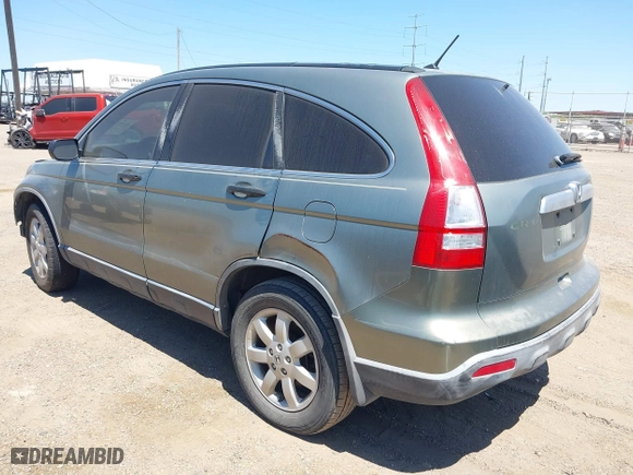 2007 Honda CR-V EX with VIN JHLRE38537C056181, listed as a IAAI auction lot 41972747 with 258,309 mi miles. Bid and sale history available at carsss.com. Image 3.