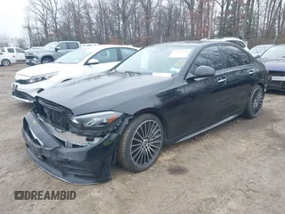 2022 Mercedes-Benz C 300 with VIN W1KAF4HB9NR044877, listed as a IAAI auction lot 41476398 with Not Provided miles and . Bid and sale history available at DreamBid. Image 17.