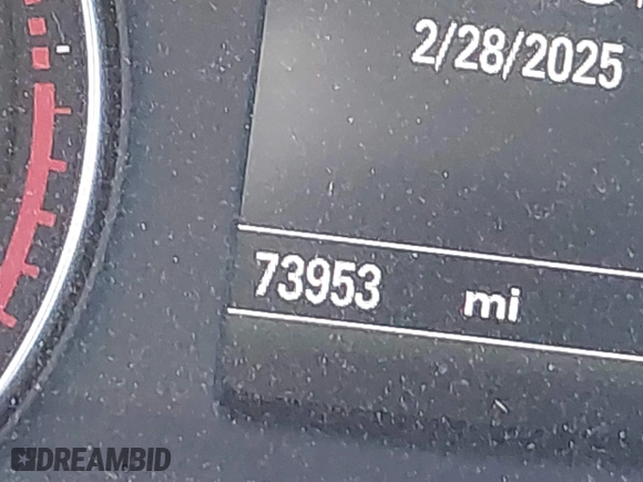 2018 Audi Q3 Premium Plus with VIN WA1JCCFS4JR030776, listed as a IAAI auction lot 41709645 with 73,953 mi miles. Bid and sale history available at carsss.com. Image 15.
