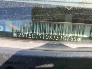 1999 GMC New Sierra 1500 SLE with VIN 2GTEC19T0X1510735, listed as a Copart auction lot 53745825 with 320,517 mi miles and Salvage Title. Bid and sale history available at carsss.com. Image 12.