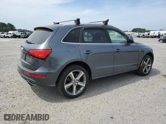 2014 Audi Q5 Premium Plus with VIN WA1DGAFP5EA077594, listed as a Copart auction lot 52020915 with 187,290 mi miles and Salvage title. Bid and sale history available at DreamBid. Image 3.