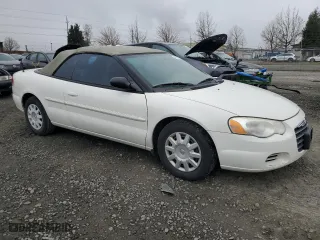 2004 Chrysler Sebring LX with VIN 1C3EL45X64N104208, listed as a Copart auction lot 47823655 with 80,886 mi miles and Salvage Title. Bid and sale history available at carsss.com. Image 4.