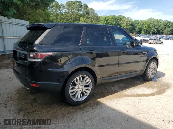 2016 Land Rover Range Rover Sport HSE with VIN SALWR2PF4GA110939, listed as a Copart auction lot 57120335 with 149,169 mi miles and Clean title. Bid and sale history available at DreamBid. Image 3.