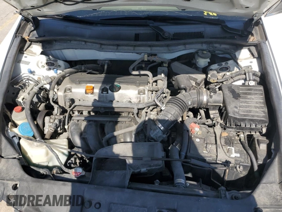 2009 Honda Accord LX-P with VIN 1HGCP26489A026899, listed as a Copart auction lot 52345195 with 186,057 mi miles and Salvage Title. Bid and sale history available at DreamBid. Image 12.