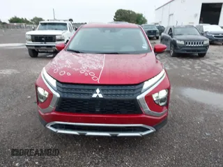 2025 Mitsubishi Eclipse Cross SE with VIN JA4ATWAA4SZ009699, listed as a IAAI auction lot 42178059 with 3,780 mi miles and . Bid and sale history available at DreamBid. Image 12.