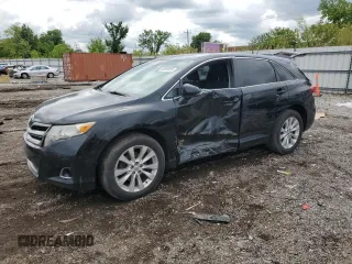 2014 Toyota Venza LE with VIN 4T3BA3BB4EU061876, listed as a Copart auction lot 55860655 with 233,649 mi miles and Salvage title. Bid and sale history available at DreamBid. Image 1.
