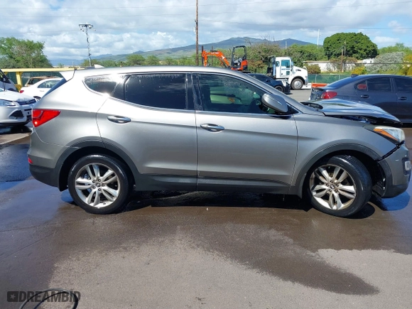 2013 Hyundai Santa Fe 2.0T Sport with VIN 5XYZWDLA9DG064393, listed as a IAAI auction lot 41601453 with 71,136 mi miles. Bid and sale history available at carsss.com. Image 13.