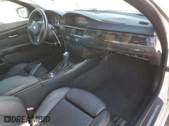 2010 BMW 3 Series 335i with VIN WBAWL7C57AP475037, listed as a Copart auction lot 79934594 with 130,599 mi miles and Salvage Title. Bid and sale history available at carsss.com. Image 8.