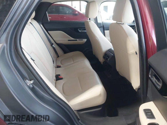 2017 Jaguar F-Pace 35t with VIN SADCS2BVXHA065444, listed as a IAAI auction lot 42441965 with 52,893 mi miles and . Bid and sale history available at DreamBid. Image 8.