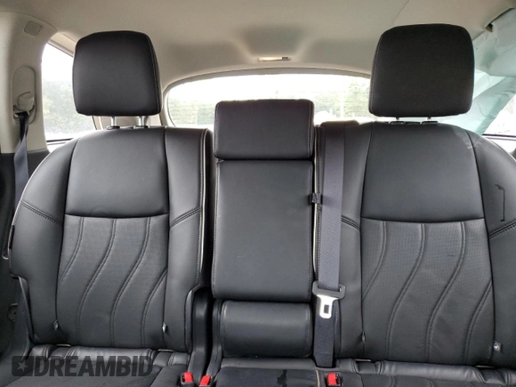 2020 Infiniti QX60 Luxe with VIN 5N1DL0MN1LC512623, listed as a Copart auction lot 57909145 with 35,243 mi miles and Salvage title. Bid and sale history available at DreamBid. Image 10.