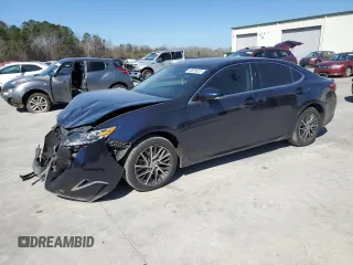 2016 Lexus ES 330 with VIN 58ABK1GG7GU024587, listed as a Copart auction lot 46659025 with 131,869 mi miles and Salvage title. Bid and sale history available at DreamBid. Image 1.