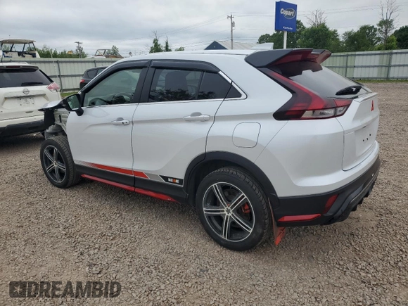 2024 Mitsubishi Eclipse Cross LE with VIN JA4ATVAA1RZ051378, listed as a Copart auction lot 61043245 with 19,400 mi miles and Salvage title. Bid and sale history available at DreamBid. Image 2.