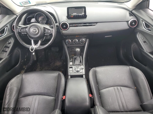 2019 Mazda CX-3 Grand Touring with VIN JM1DKFD7XK0430692, listed as a Copart auction lot 74738574 with 66,205 mi miles and Clean Title. Bid and sale history available at carsss.com. Image 8.
