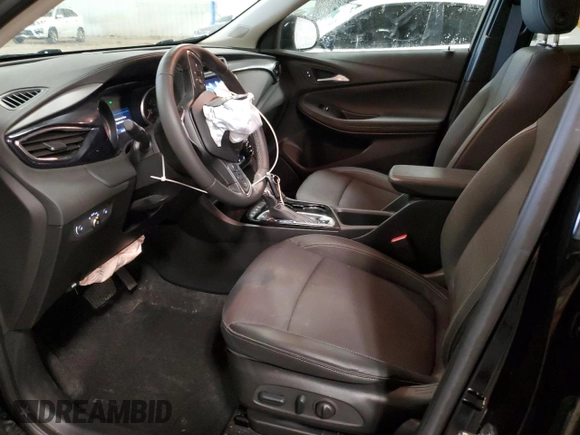 2023 Buick Encore GX Select с VIN KL4MMESL2PB044410, выставлен на аукционе Copart как лот 50991915 с пробегом 30 480 миль миль и Списание • Salvage title. История ставок и продаж доступна на DreamBid. Изображение 7.