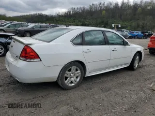 2013 Chevrolet Impala LT with VIN 2G1WG5E35D1160397, listed as a Copart auction lot 52212955 with 117,920 mi miles and Clean Title. Bid and sale history available at DreamBid. Image 3.