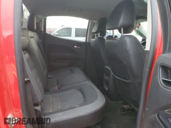 2015 GMC Canyon 4WD SLE with VIN 1GTG6BE30F1136918, listed as a Copart auction lot 82442884 with 102,361 mi miles and Salvage Title. Bid and sale history available at carsss.com. Image 10.
