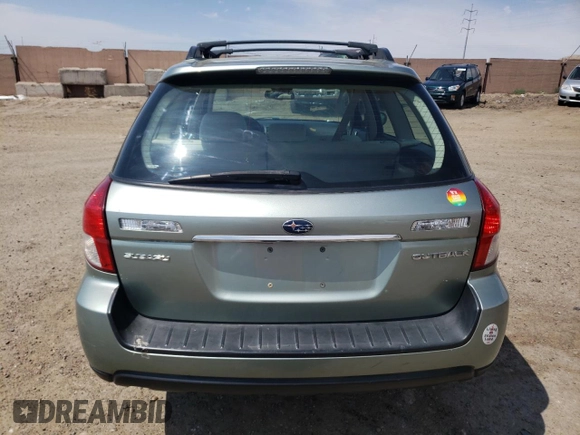 2009 Subaru Outback Special Edition с VIN 4S4BP61C297317021, выставлен на аукционе Copart как лот 59284134 с пробегом 174 018 миль миль и Списание • Salvage title. История ставок и продаж доступна на DreamBid. Изображение 6.