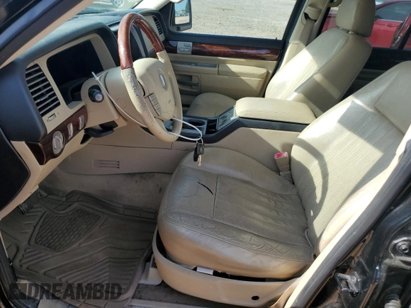 2005 Lincoln Aviator with VIN 5LMEU88HX5ZJ04946, listed as a Copart auction lot 53893125 with 174,855 mi miles and Salvage title. Bid and sale history available at DreamBid. Image 7.