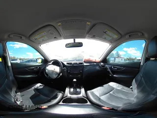 2015 Nissan Rogue SL with VIN 5N1AT2MV8FC820472, listed as a IAAI auction lot 41880134 with 191,035 mi miles. Bid and sale history available at carsss.com. Image 18.