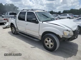 2003 Ford Explorer Sport Trac XLS with VIN 1FMZU67E43UB37127, listed as a Copart auction lot 58377075 with 219,033 mi miles and Salvage title. Bid and sale history available at DreamBid. Image 4.