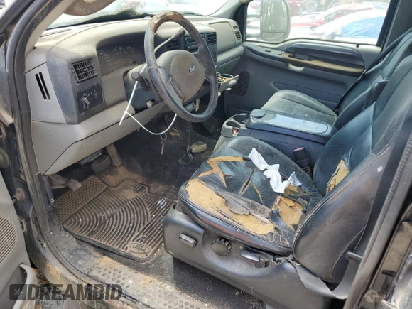 2004 Ford F-250 XL with VIN 1FTNX21P74ED02144, listed as a Copart auction lot 63755135 with Not provided miles and Clean title. Bid and sale history available at DreamBid. Image 8.
