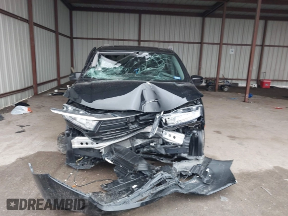 2024 Honda Odyssey EX-L with VIN 5FNRL6H65RB018602, listed as a IAAI auction lot 40823286 with 11,252 mi miles and . Bid and sale history available at DreamBid. Image 12.