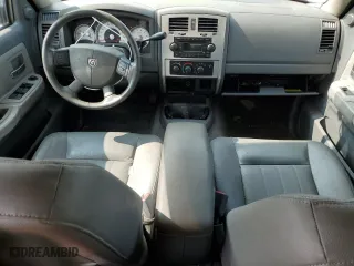 2005 Dodge Dakota Laramie with VIN 1D7HE58N35S224298, listed as a Copart auction lot 70650524 with 179,946 mi miles and Salvage Title. Bid and sale history available at carsss.com. Image 8.