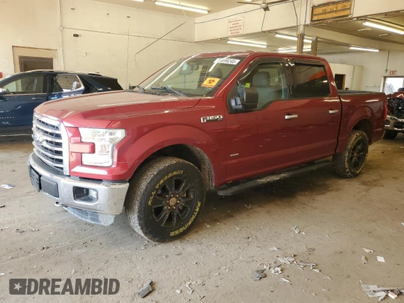 2015 Ford F-150 XLT с VIN 1FTEW1EG7FFC15140, выставлен на аукционе Copart как лот 59699245 с пробегом Не указан миль и Списание • Salvage title. История ставок и продаж доступна на DreamBid. Изображение 1.