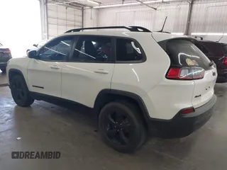 2019 Jeep Cherokee Latitude Plus with VIN 1C4PJMLBXKD294213, listed as a IAAI auction lot 40593826 with 107,332 mi miles. Bid and sale history available at carsss.com. Image 3.