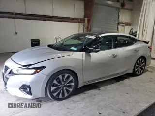 2019 Nissan Maxima SL z VIN 1N4AA6AV4KC380191, wystawiony jako Copart lot #58405615 z przebiegiem 30 460 mil mil oraz Szkoda całkowita • Salvage title. Historia ofert i sprzedaży dostępna na DreamBid. Obrazek 1.