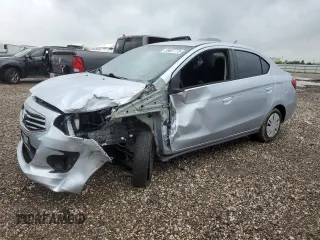 2019 Mitsubishi Mirage ES с VIN ML32F3FJXKHF16689, выставлен на аукционе Copart как лот 55667775 с пробегом 41 018 миль миль и Списание • Salvage title. История ставок и продаж доступна на DreamBid. Изображение 1.